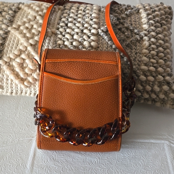 Dooney and Bourke AWL mini  Essex Crossbody Bag Peanut - Picture 6 of 16